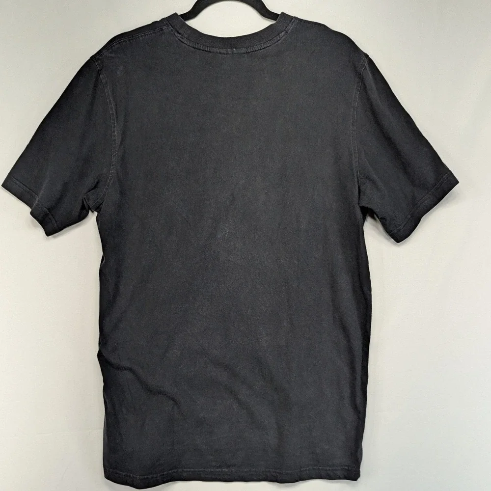 Adidas Trefoil‎ Logo T Shirt Camo Print Black Men's Size Medium